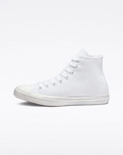 Converse Chuck Taylor All Star Férfi Magasszárú Fehér | LQTGMIU-HU